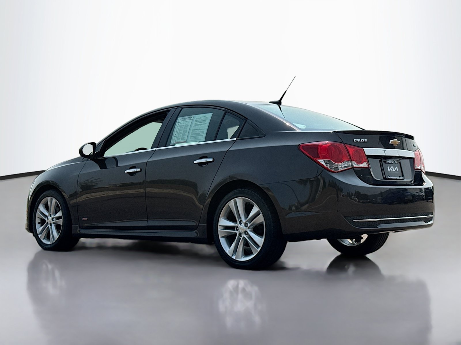 Used 2014 Chevrolet Cruze LTZ w/ RS Package FWD image 12