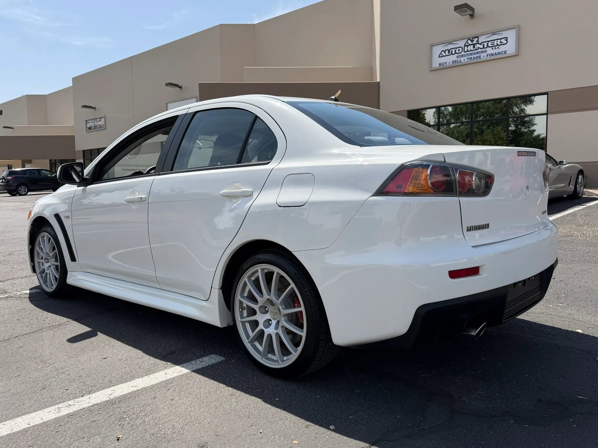Used 2011 Mitsubishi Lancer Evolution GSR image 7