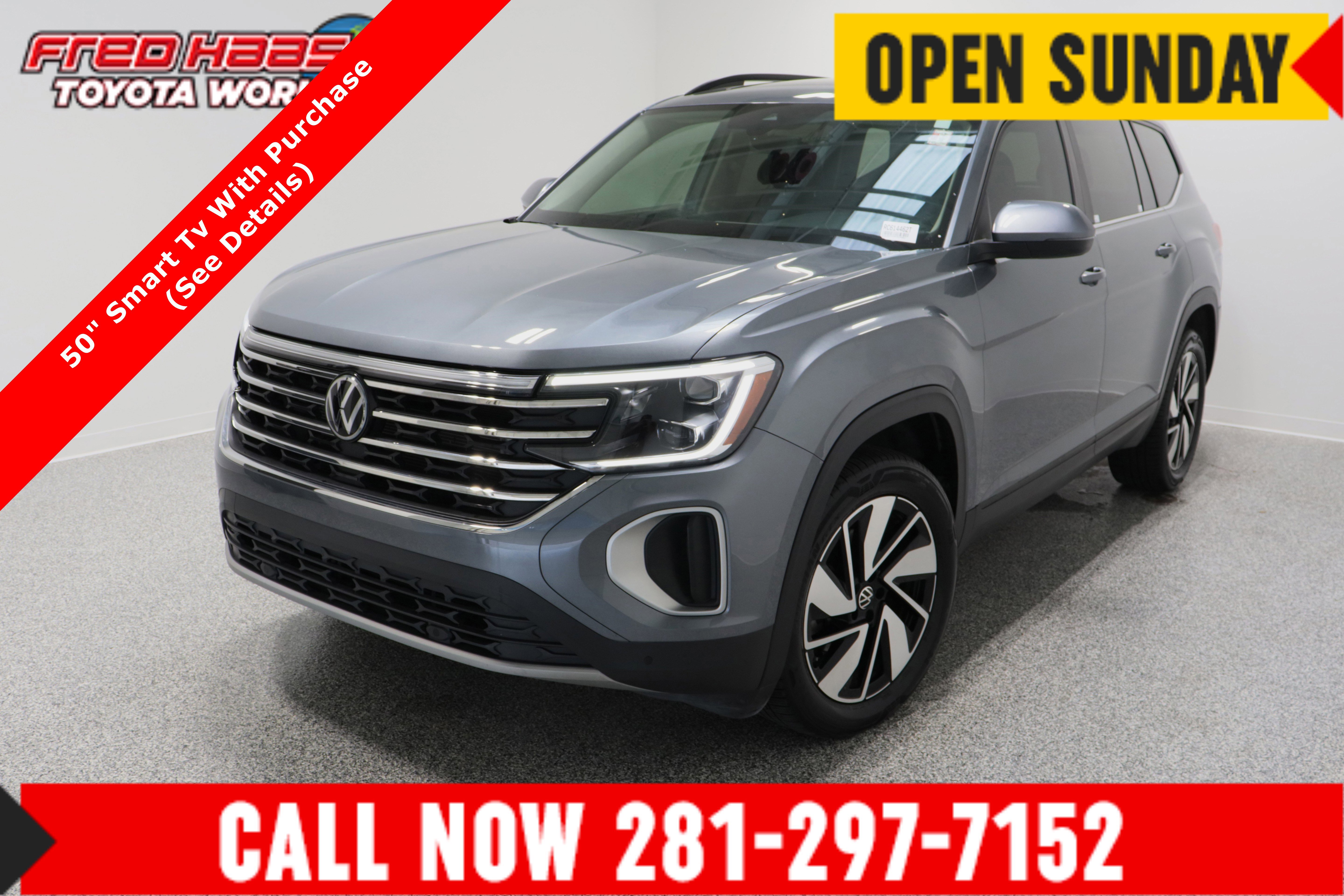 Used 2024 Volkswagen Atlas SE