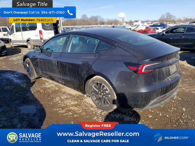 Used 2026 Tesla Model 3 RWD image 3