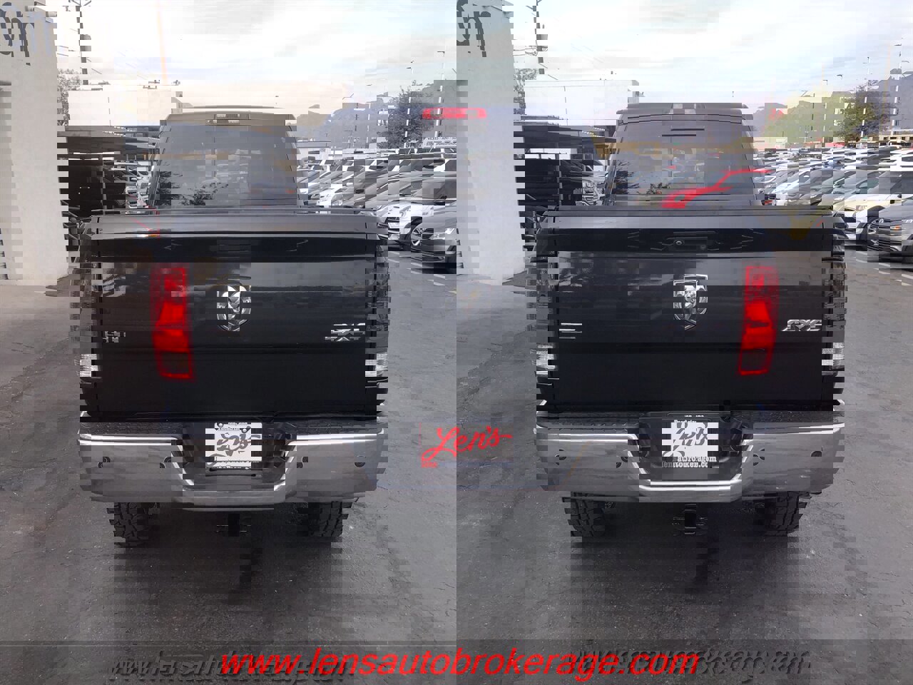 Used 2014 RAM 2500 SLT w/ Luxury Group image 7