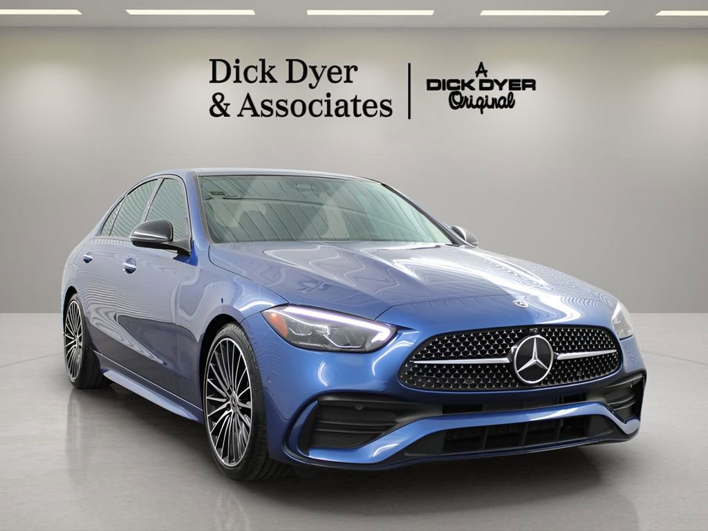 Used 2022 Mercedes-Benz C 300 Sedan image 8