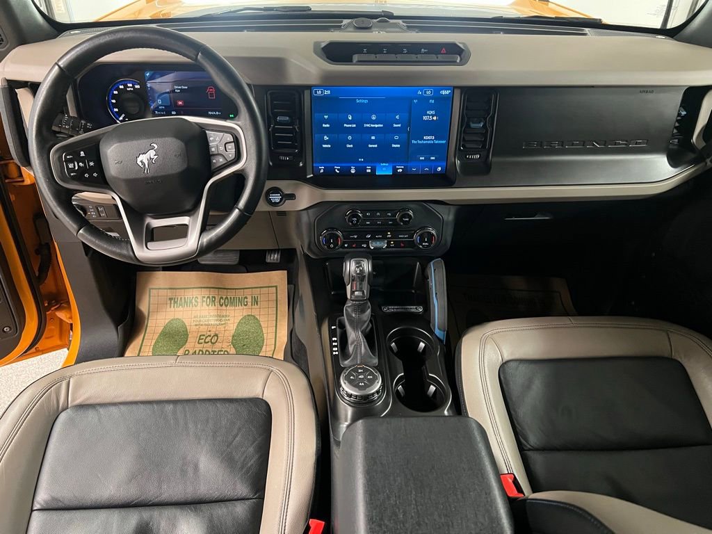 Used 2022 Ford Bronco Wildtrak image 30