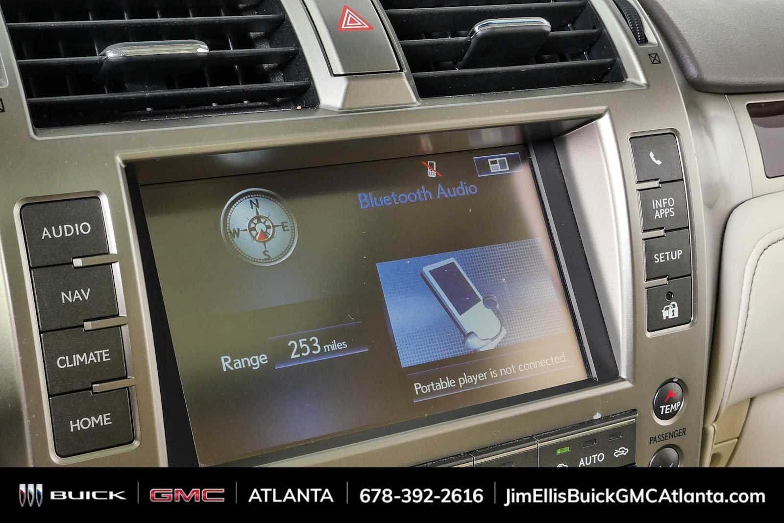 Used 2019 Lexus GX 460 Premium w/ Premium Package AWD/4WD image 13
