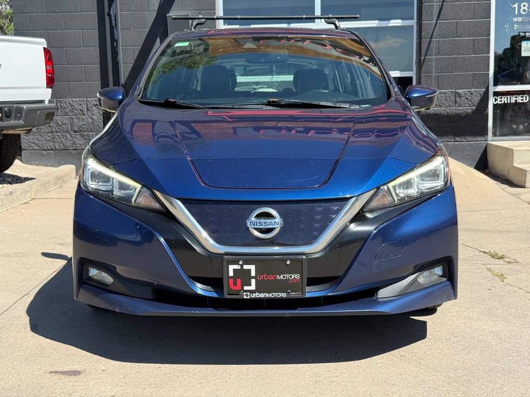 Used 2018 Nissan Leaf SL w/ SL Technology Package FWD image 3