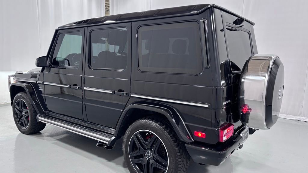 Used 2018 Mercedes-Benz G 63 AMG 4MATIC image 8