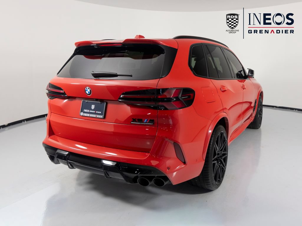 Used 2024 BMW X5 M Competition w/ Executive Package AWD/4WD image 7