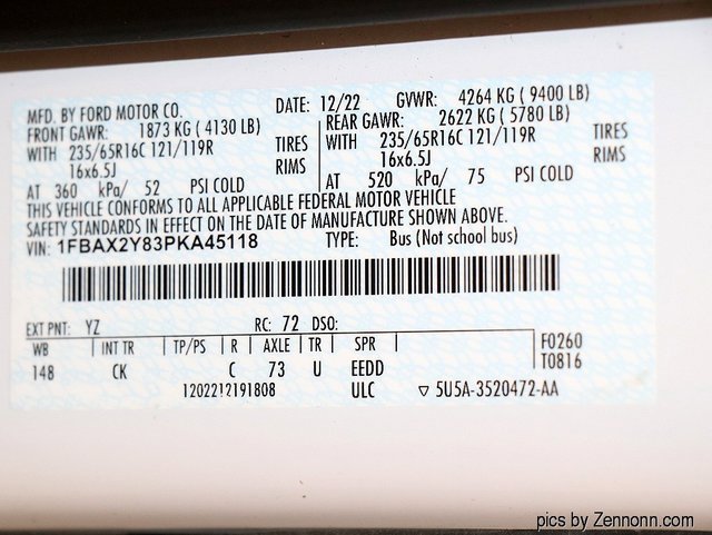 Used 2023 Ford Transit 350 XLT image 31