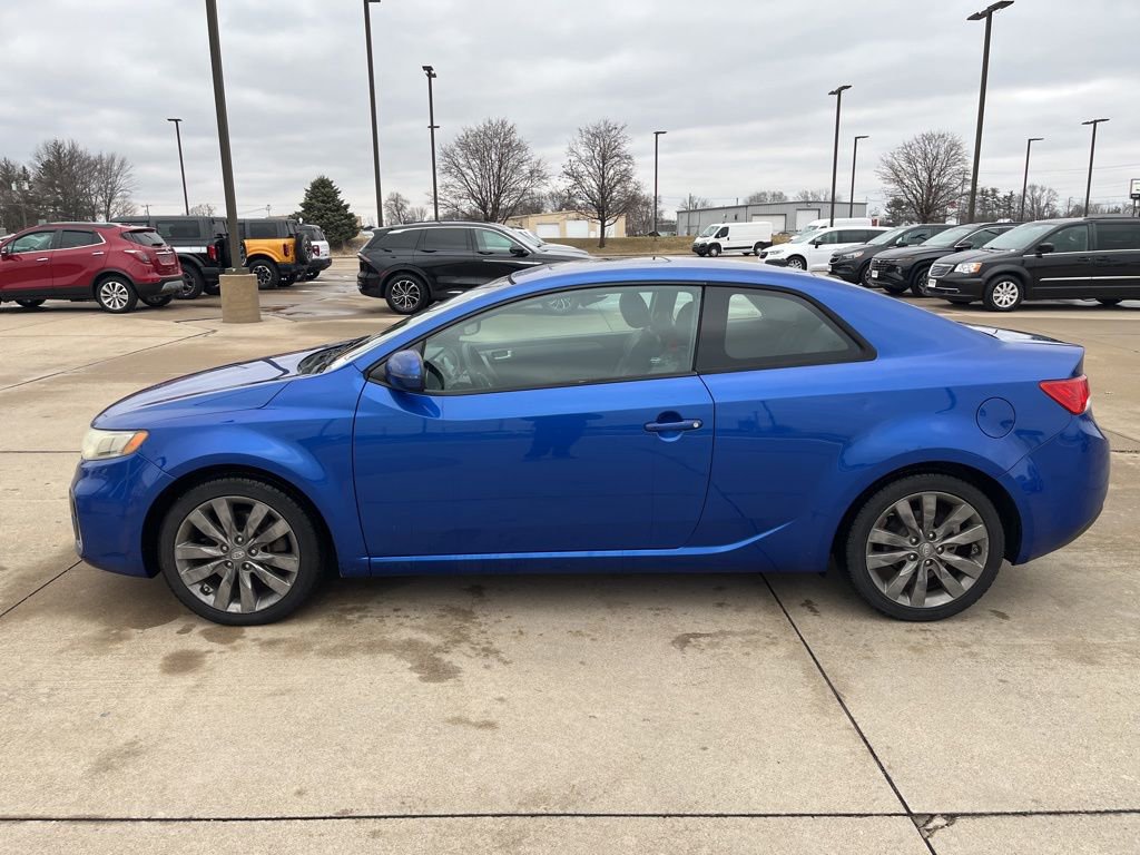 Used 2012 Kia Forte Koup SX w/ Leather Pkg image 2