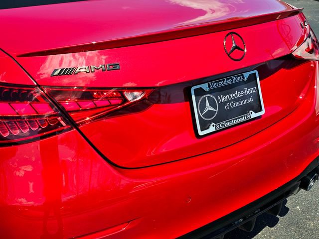 New 2026 Mercedes-Benz C 43 AMG 4MATIC Sedan image 12