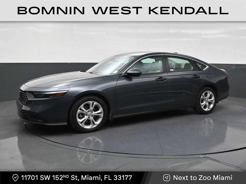 Used 2025 Honda Accord LX image 1