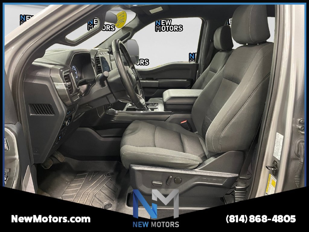 Used 2023 Ford F150 XLT w/ Equipment Group 302A High AWD/4WD image 9