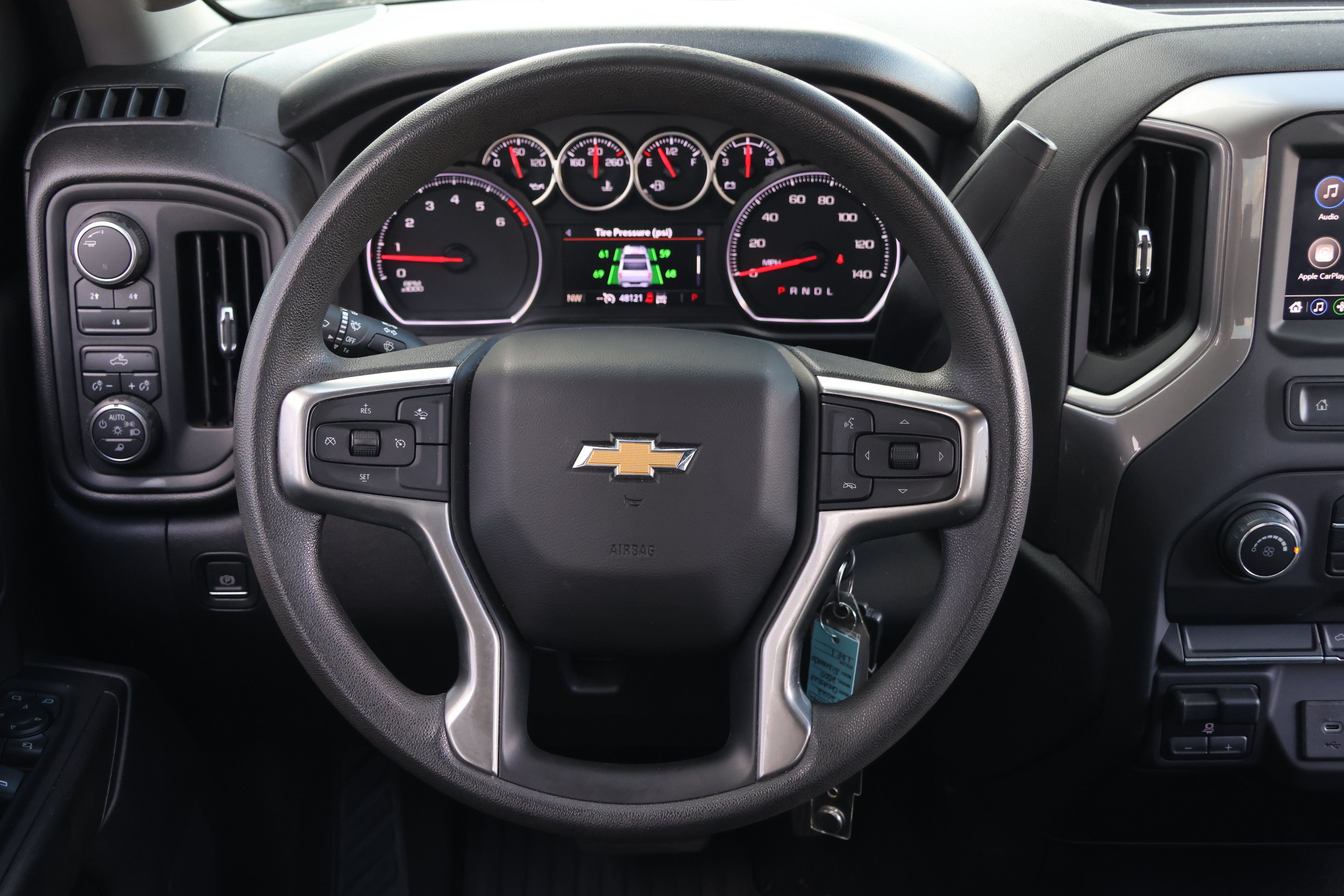 Used 2022 Chevrolet Silverado 2500 Custom w/ Custom Value Package AWD/4WD image 17