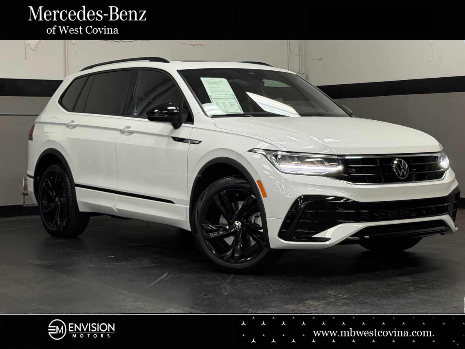 Used 2024 Volkswagen Tiguan SE R-Line