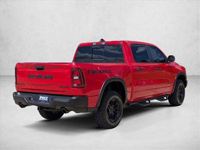 Used 2025 RAM 1500 Rebel w/ Rebel Level 1 Equipment Group image 5