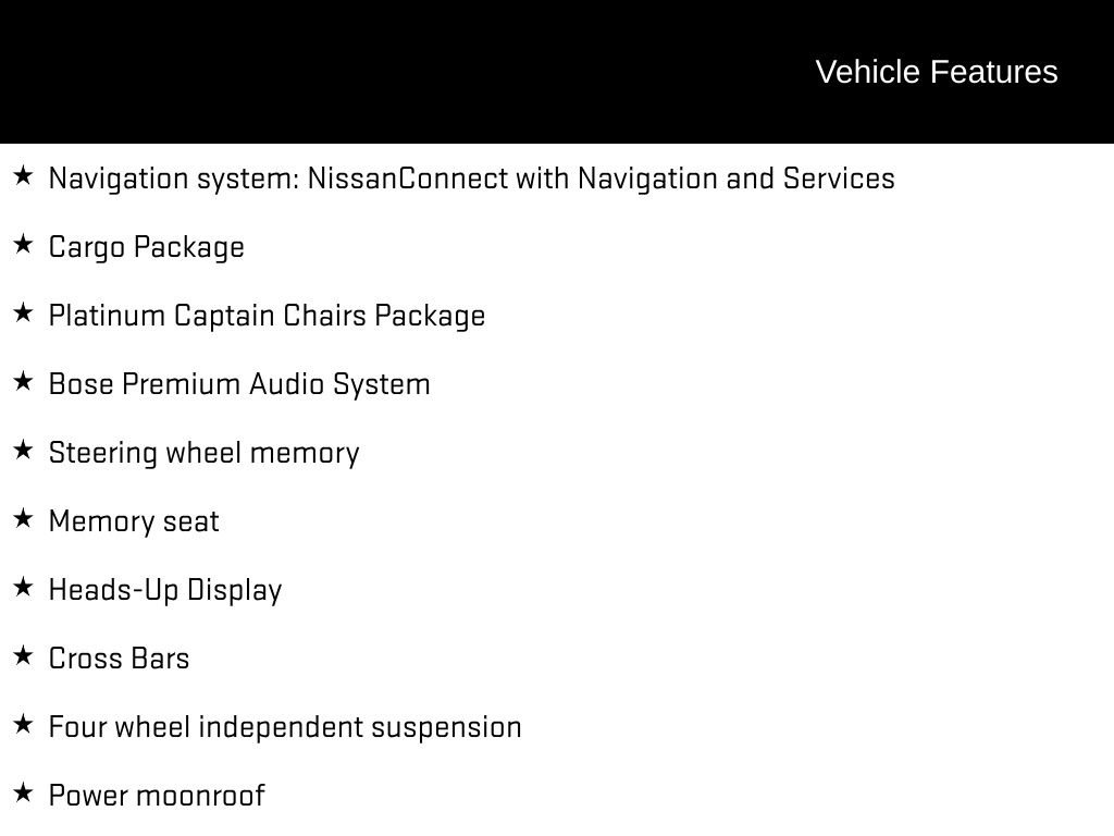 Used 2025 Nissan Pathfinder Platinum AWD/4WD image 3