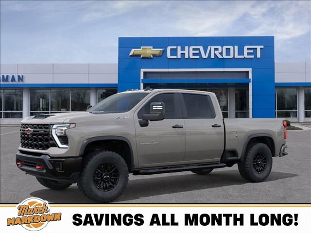 New 2026 Chevrolet Silverado 2500 ZR2 w/ Snow Plow Prep/Camper Package image 2