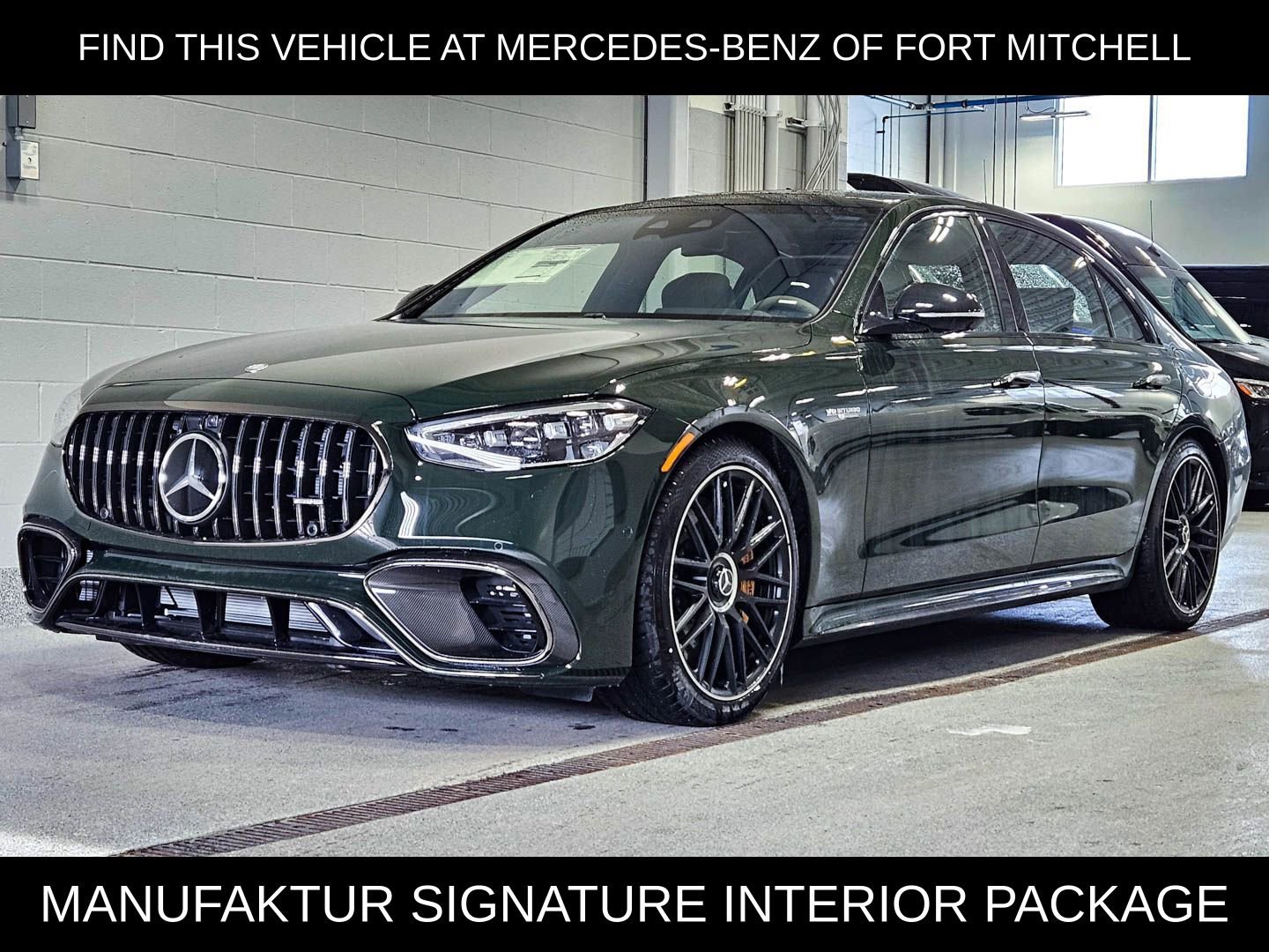 New 2026 Mercedes-Benz S 63 AMG S