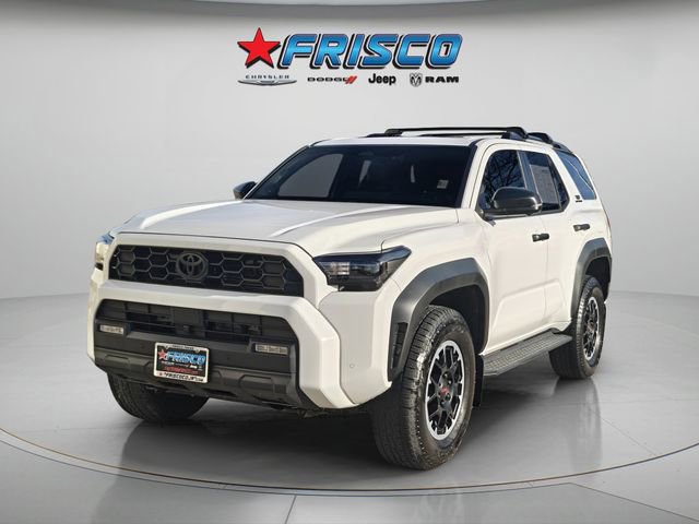 Used 2025 Toyota 4Runner TRD Off-Road Premium w/ Tow Technology Package image 5