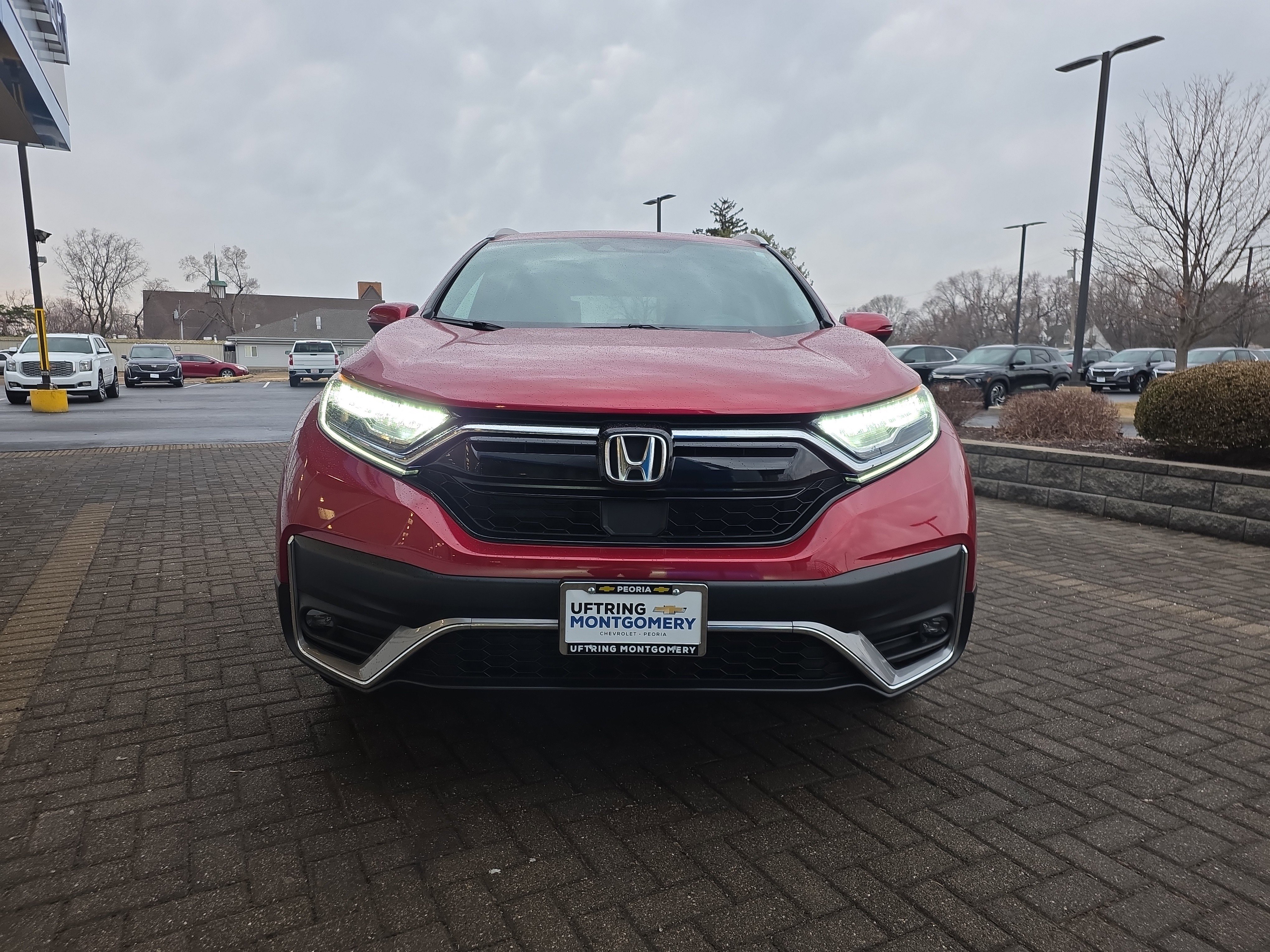 Used 2020 Honda CR-V Touring image 9