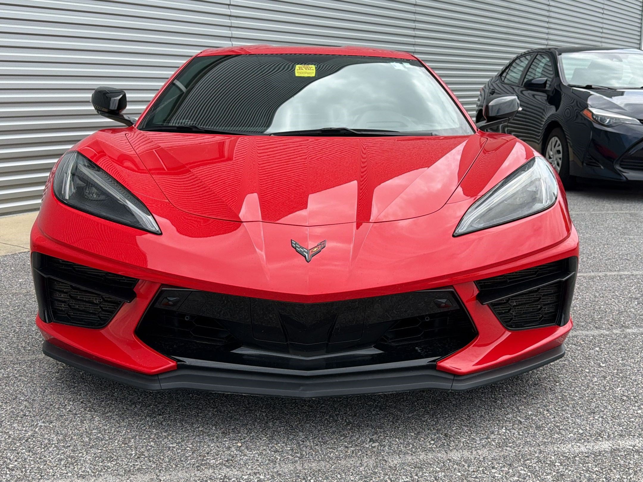 Used 2020 Chevrolet Corvette Stingray Preferred Cpe w/ 2LT Preferred Equipment Group RWD image 3