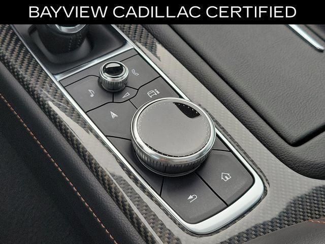 Certified 2025 Cadillac CT5 V w/ Technology Package RWD image 30