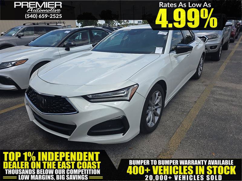 Used 2021 Acura TLX