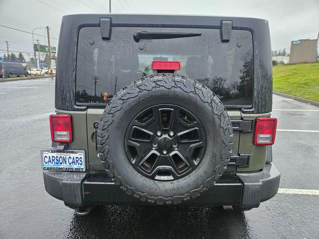 Used 2015 Jeep Wrangler Willys Wheeler image 4