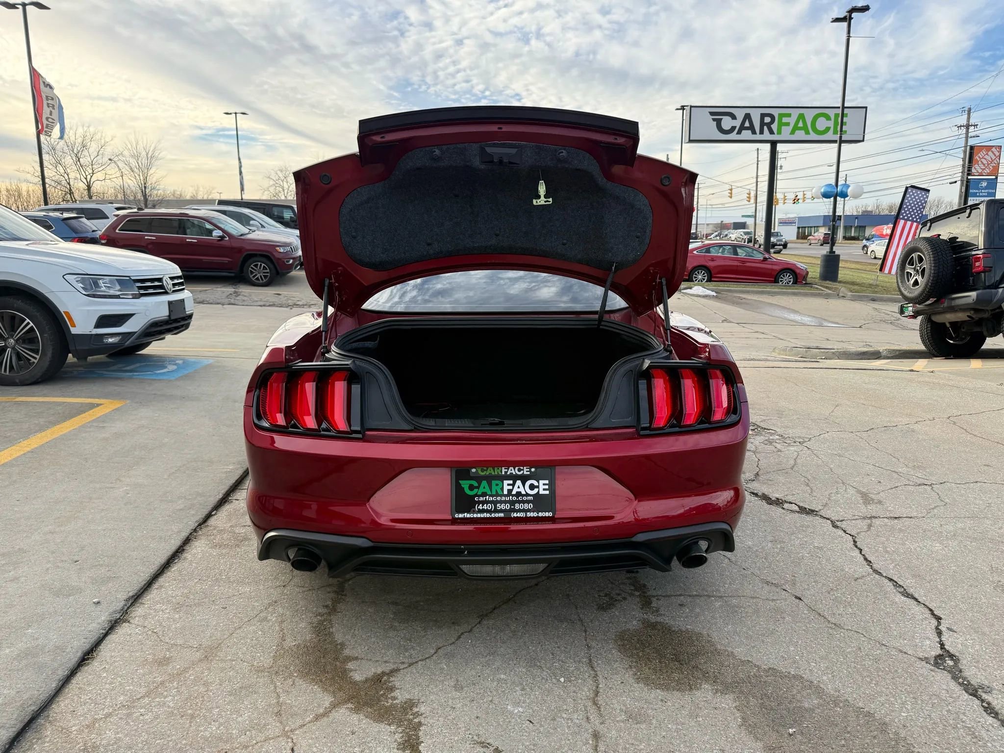 Used 2019 Ford Mustang Coupe w/ Equipment Group 101A image 11
