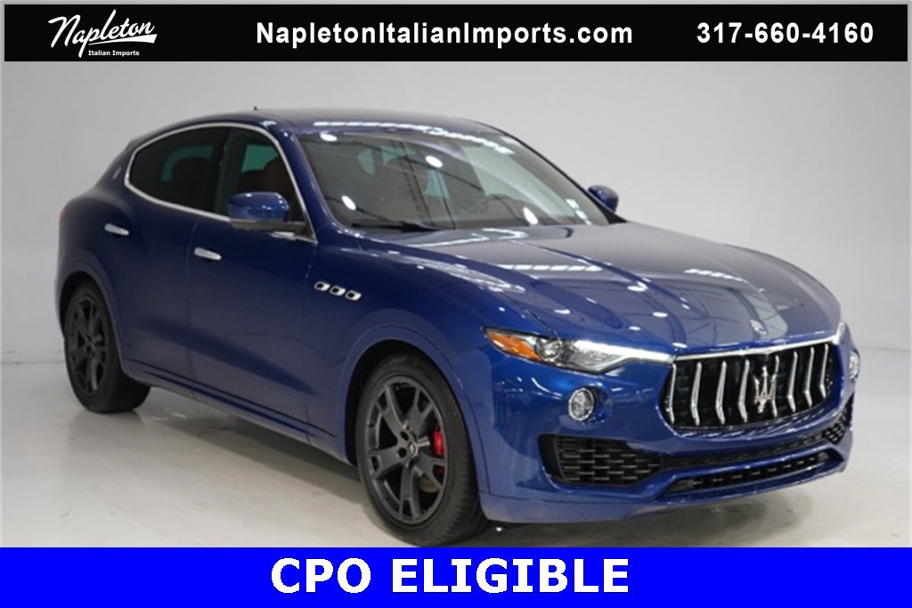 Used 2021 Maserati Levante
