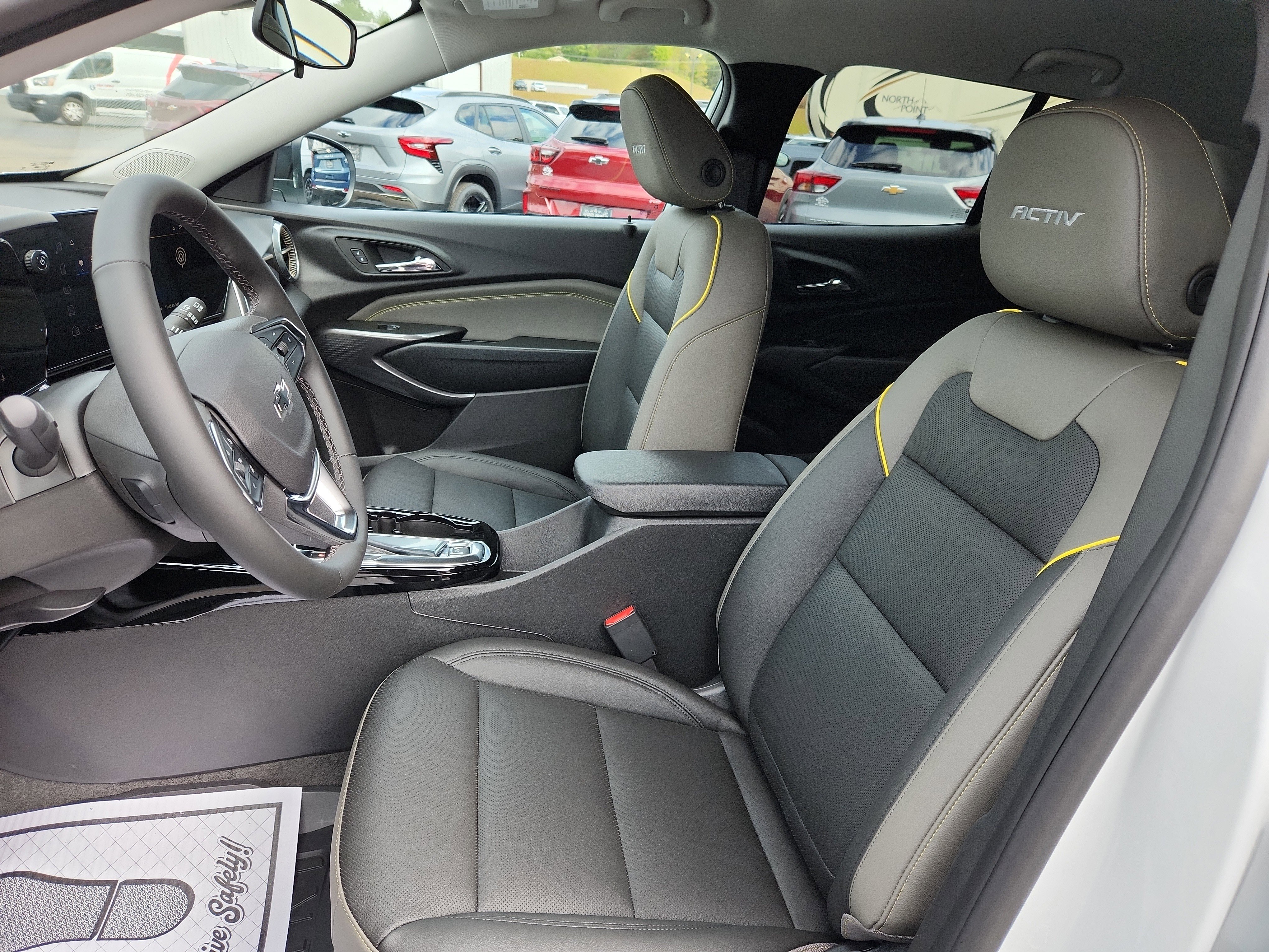 New 2026 Chevrolet Trax ACTIV w/ Driver Confidence Package FWD image 9