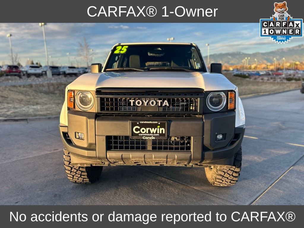 Used 2025 Toyota Land Cruiser 1958 image 2