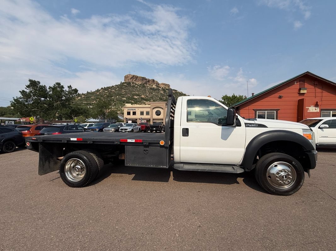 Used 2013 Ford F450 XL w/ Heavy Service Suspension Pkg RWD image 2