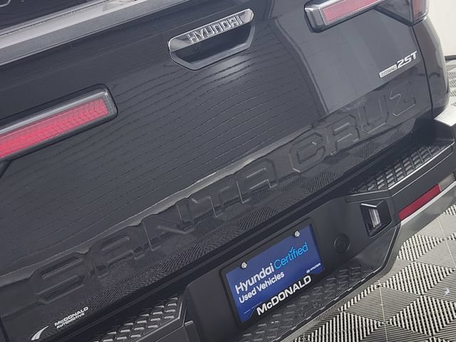 Certified 2023 Hyundai Santa Cruz Limited AWD/4WD image 9