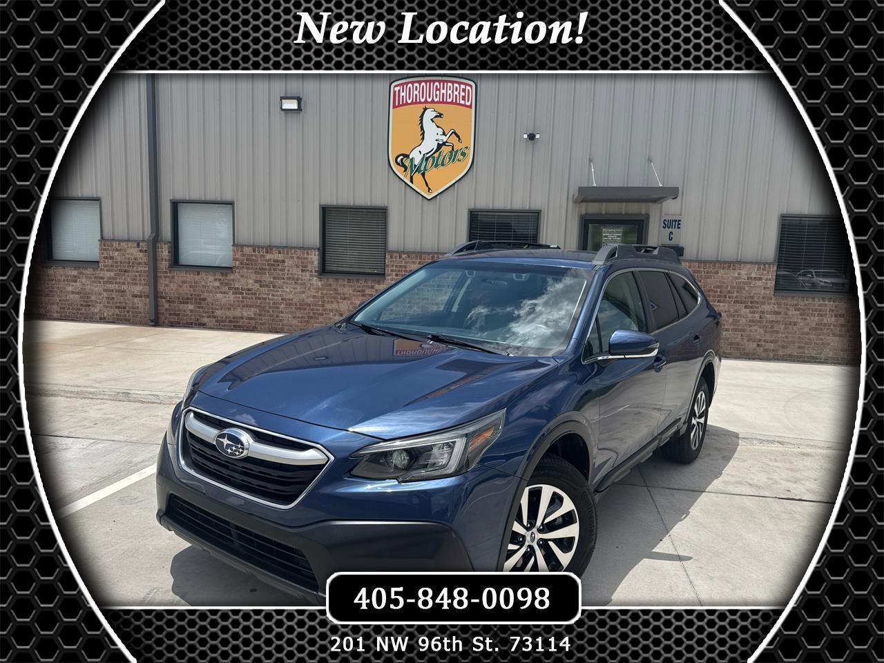 Used 2021 Subaru Outback Premium AWD/4WD image 1