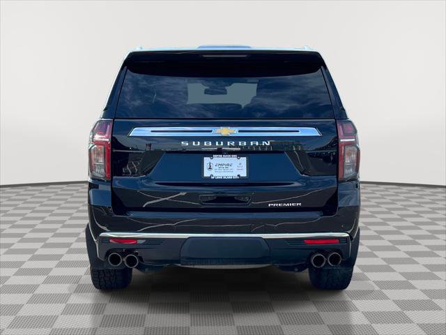 Used 2024 Chevrolet Suburban Premier AWD/4WD image 6