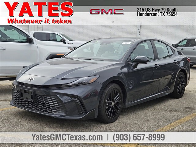 Used 2025 Toyota Camry SE
