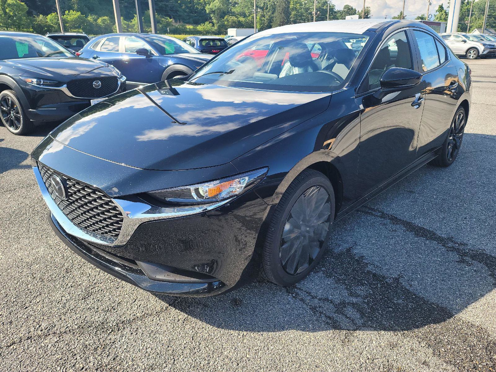 New 2026 MAZDA MAZDA3 s Sport FWD image 1