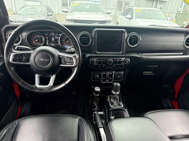 Used 2019 Jeep Wrangler Unlimited Sahara AWD/4WD image 15