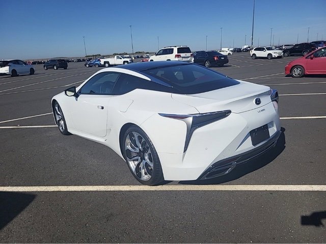 Used 2018 Lexus LC 500 Coupe w/ Sport Package image 3