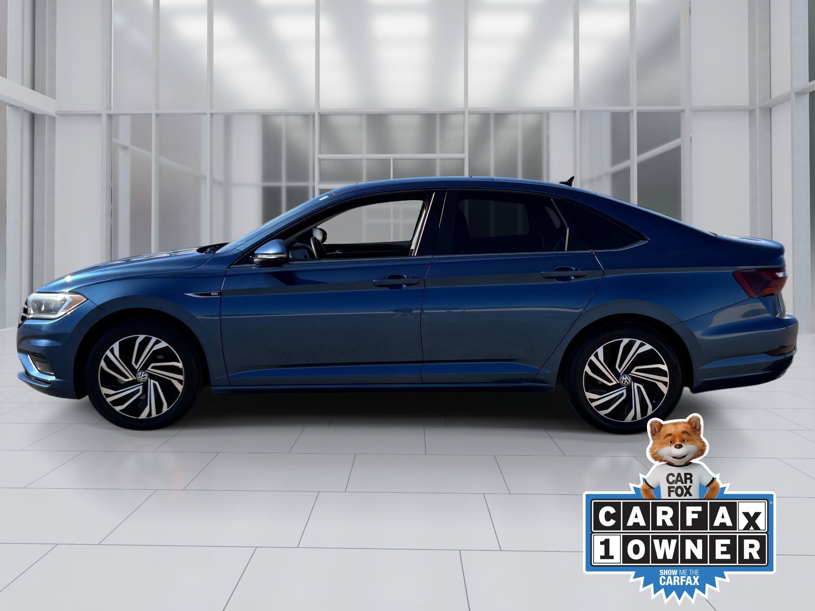 Used 2021 Volkswagen Jetta SEL Premium FWD image 3
