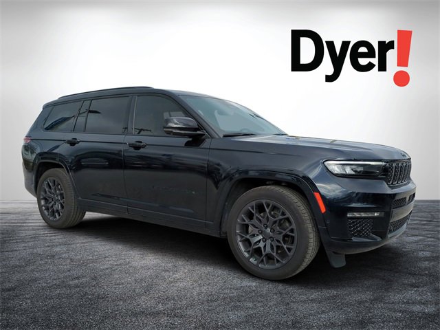 Used 2024 Jeep Grand Cherokee L Summit