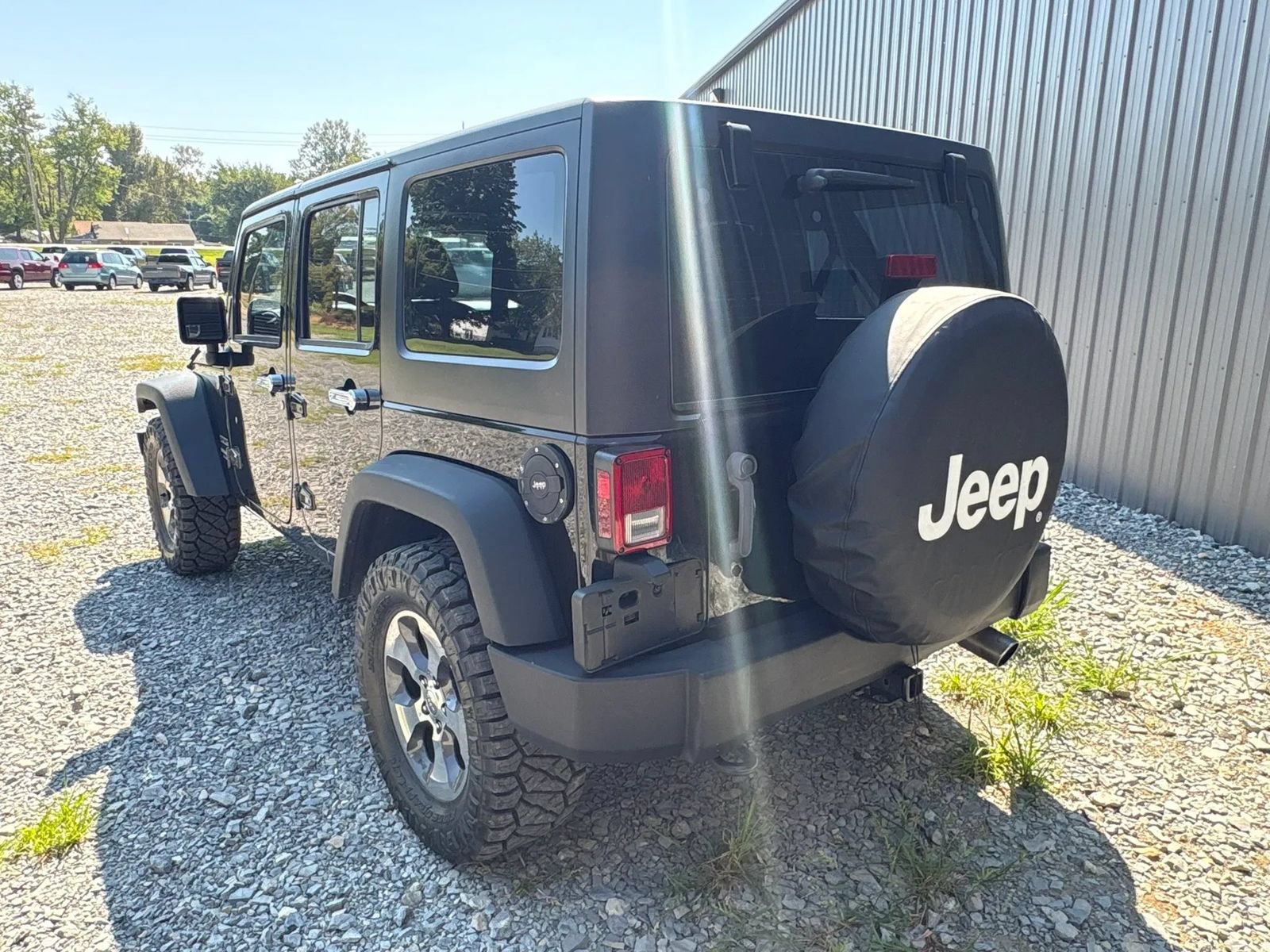 Used 2015 Jeep Wrangler Unlimited Sport w/ Max Tow Package AWD/4WD image 7