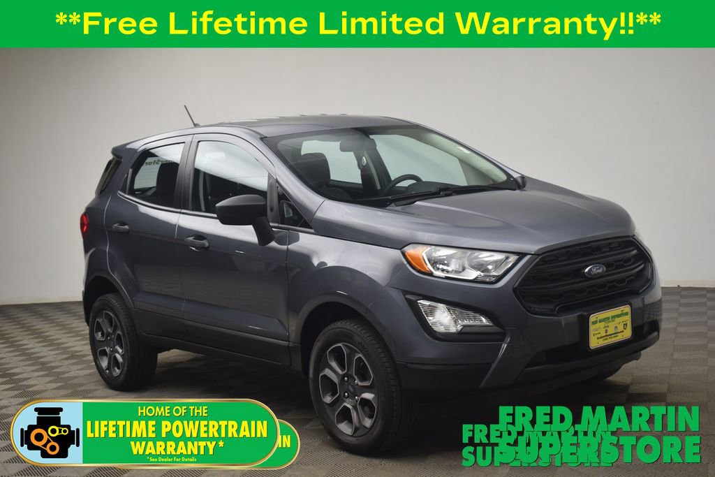 Used 2021 Ford EcoSport S AWD/4WD 360° Tour
