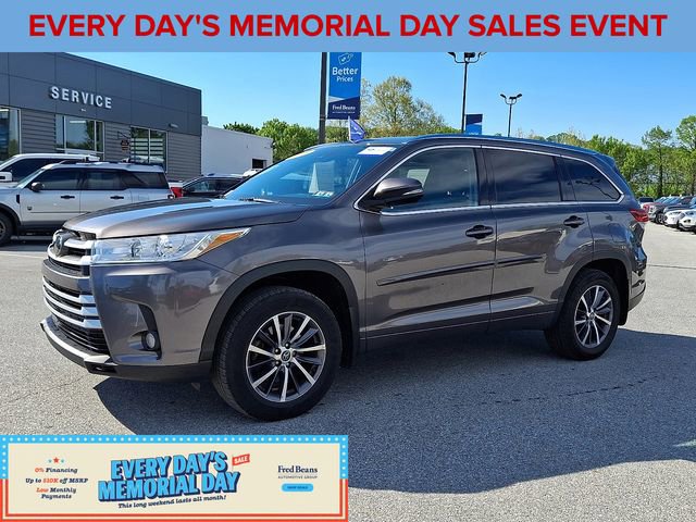 Used 2018 Toyota Highlander XLE AWD/4WD image 5