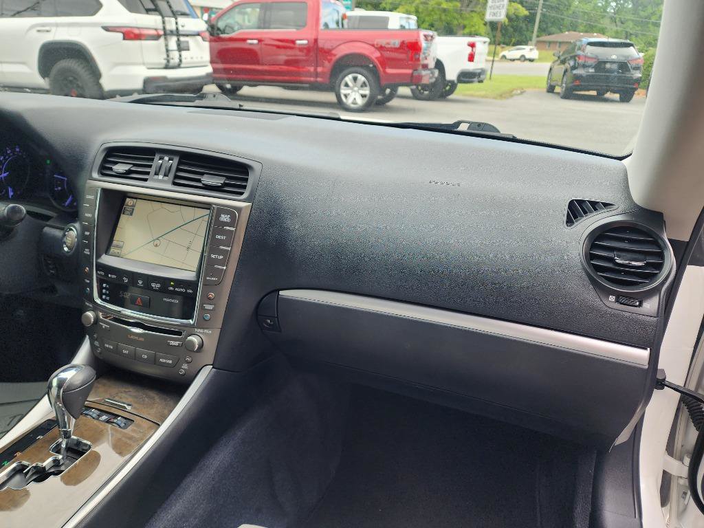 Used 2012 Lexus IS 350C w/ Luxury Pkg RWD image 14
