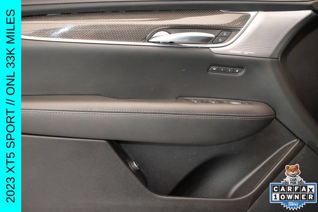 Used 2023 Cadillac XT5 Sportv AWD/4WD image 20