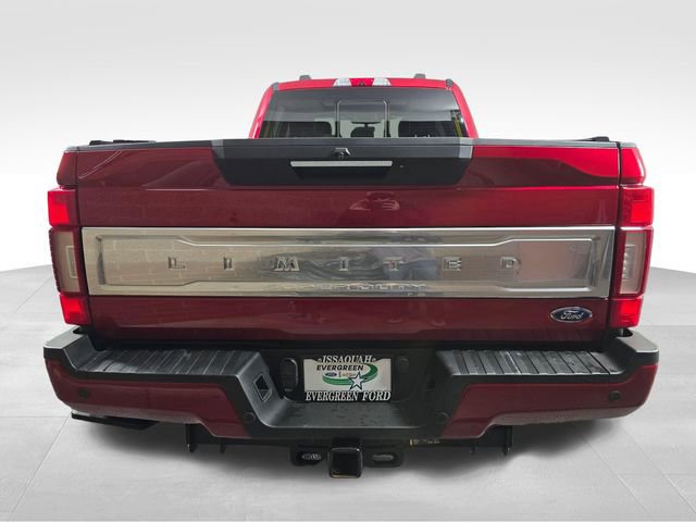 Used 2022 Ford F350 Limited AWD/4WD image 6