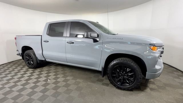 Used 2024 Chevrolet Silverado 1500 Custom AWD/4WD video 2