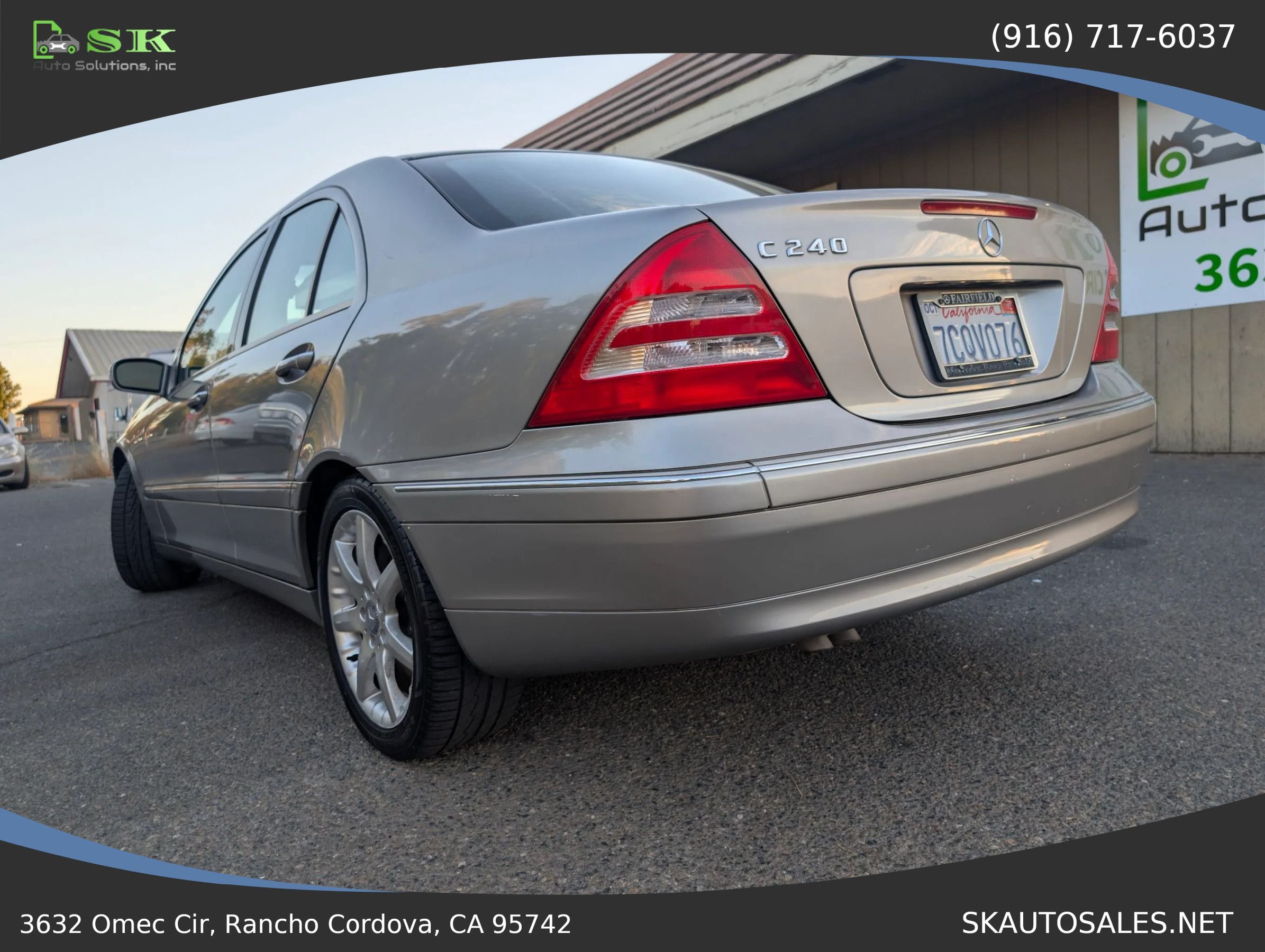 Used 2003 Mercedes-Benz C 240 Sedan image 11